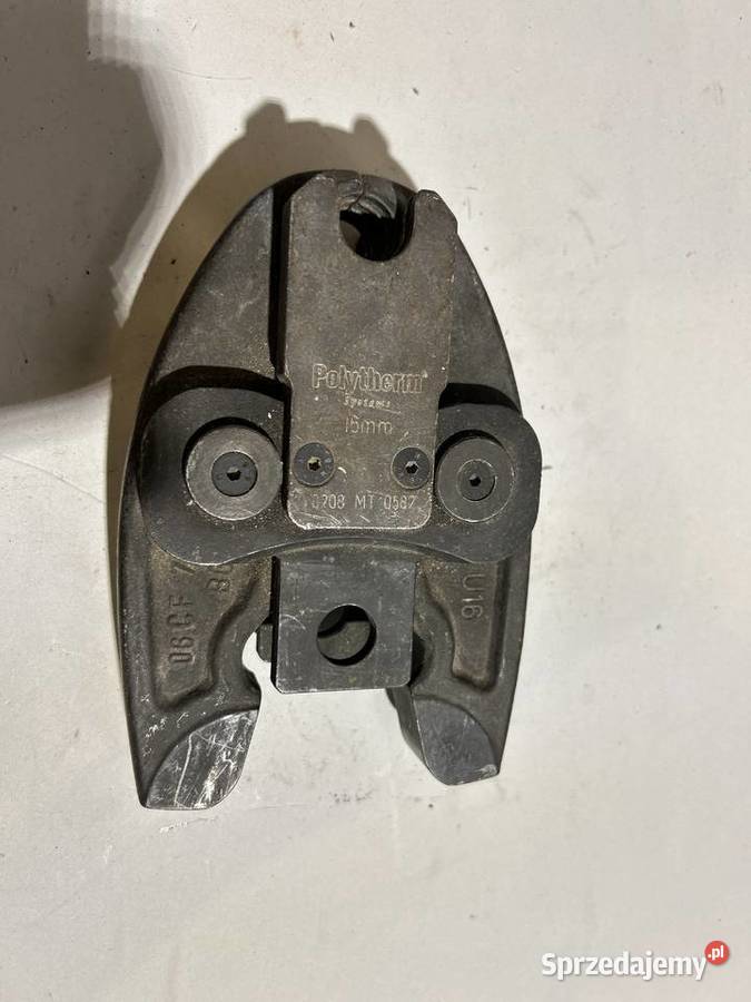 POLYTHERM 16MM SZCZĘKA ZACISK UPONOR REMS Kraków sprzedam