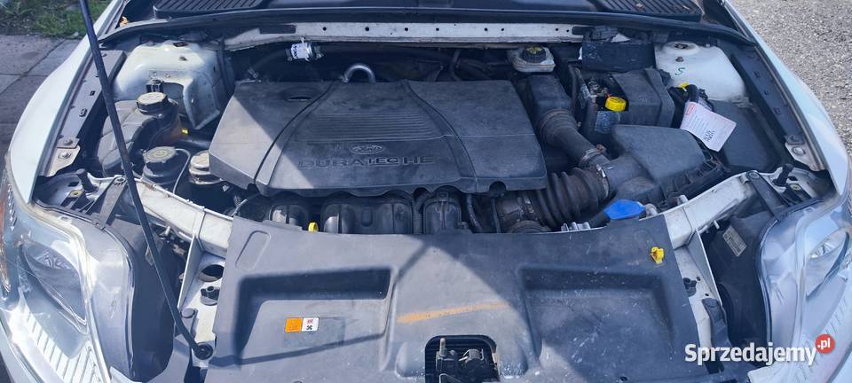 Ford Mondeo Mk4 2010 145 LPG nieuszkodzony Dąbrowa