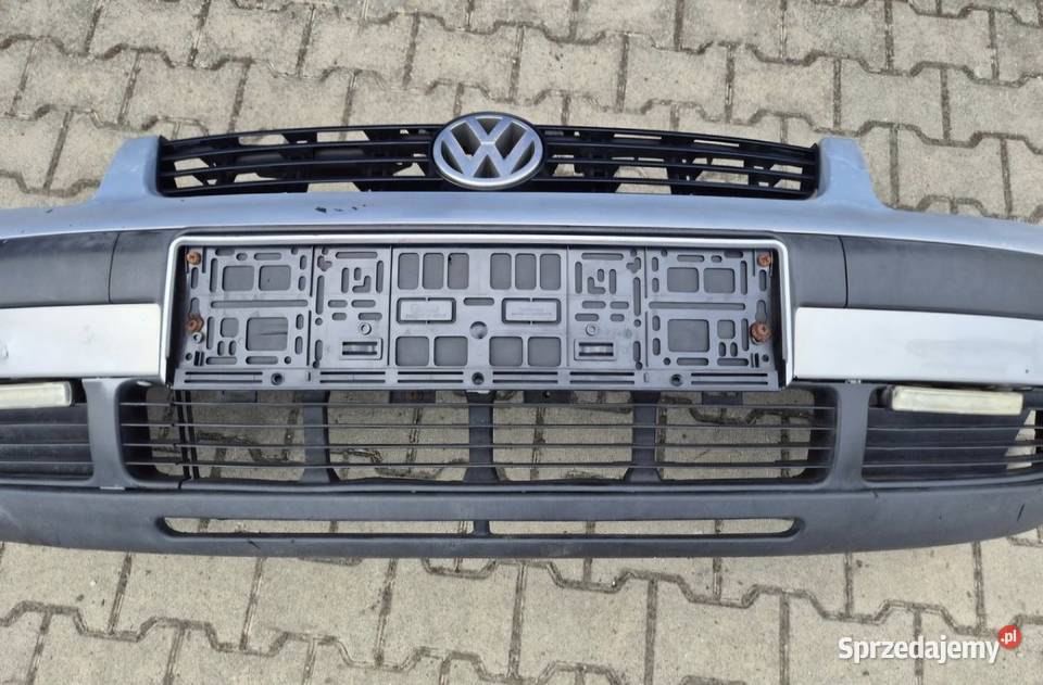 ZDERZAK PRZÓD PRZEDNI VW PASSAT B5 LB7Z SREBRNY Zderzaki sprzedam