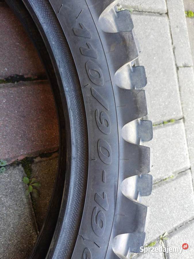 Opony cross PIRELLI 11090 19 i 80100 21