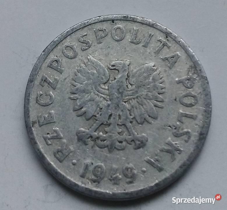POLSKA20 GROSZY1949 r bz ALUMINIUM mazowieckie Legionowo sprzedam