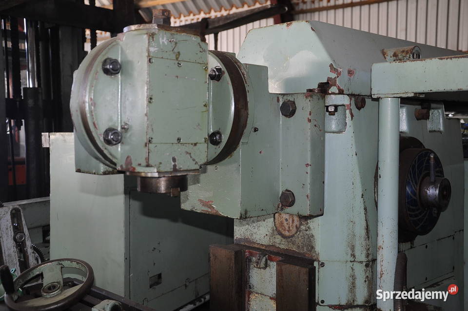 Frezarka czeska TOS FGU32 fwf fwd