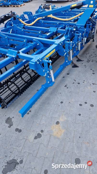 Agregat uprawowy przedsiewny kompaktor Agripol Strzelin