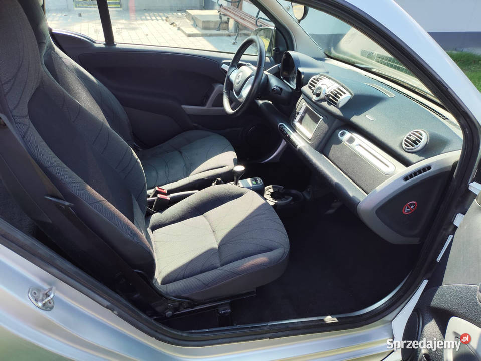 Smart ForTwo hybryda Automat Klima Szyberdach Sieradz