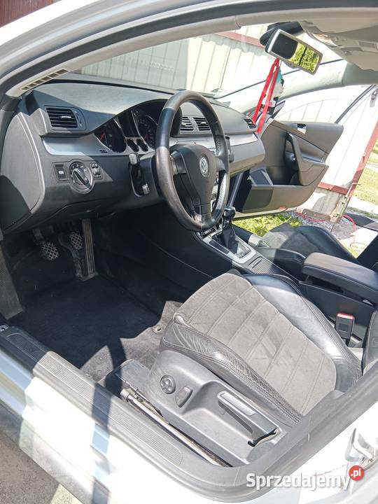 Sprzedam VW passat b6 silnik 20 TDI 140 elektryczne szyby wielkopolskie sprzedam