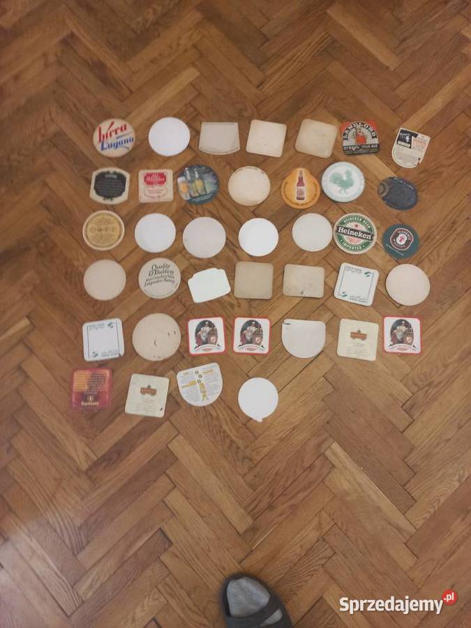 139 podstawek pod piwo z całego świata mazowieckie Piastów