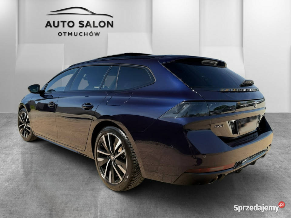 Peugeot 508 GT focal SKORA blis FUL LED kamery 508 Otmuchów
