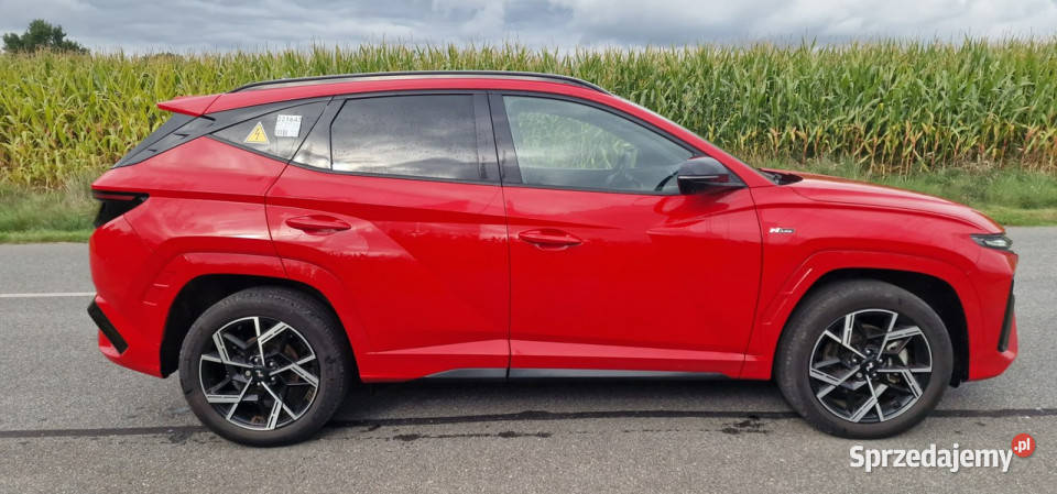Hyundai Tucson Tucson N Line full IV 2020 wielkopolskie Pleszew