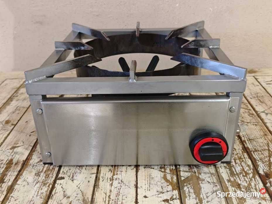 TaboretPalnik gazowy WOK 9 kW gaz ziemny 40x40 Góra