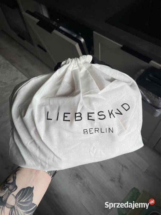 NOWA Nerka Liebeskind Berlin w kolorze ceglanym Szczecin sprzedam