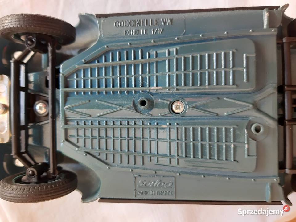 Model samochodu 117 VW Typ 1 Garbus Kfer Beetle