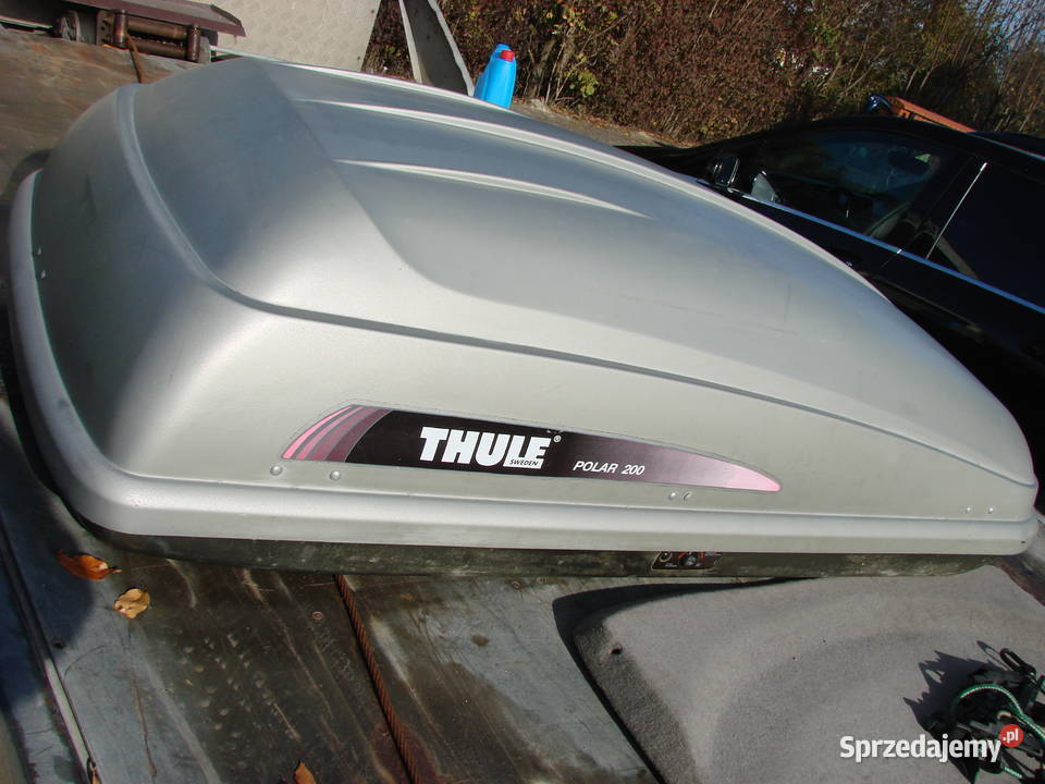 Thule Polar200 BOX dachowy ORG KPL Mielec