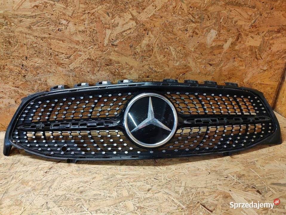 Grill Atrapa Mercedes CLA W118 AMG A1188880000 Pleszew