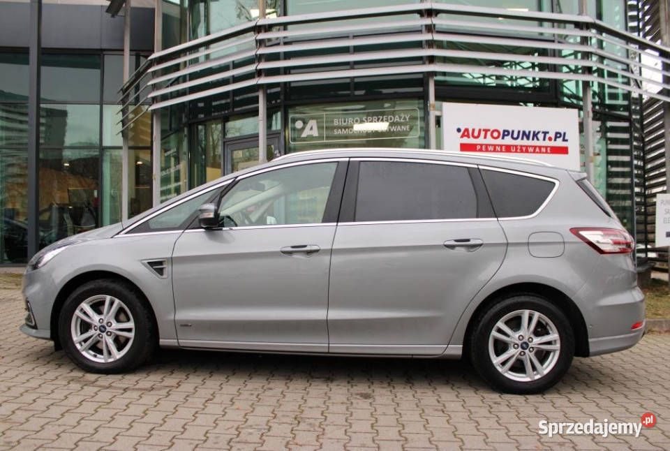 FORD S 2020r IWŁ ASO FV23 4x4 Automat Skóra NAVI śląskie