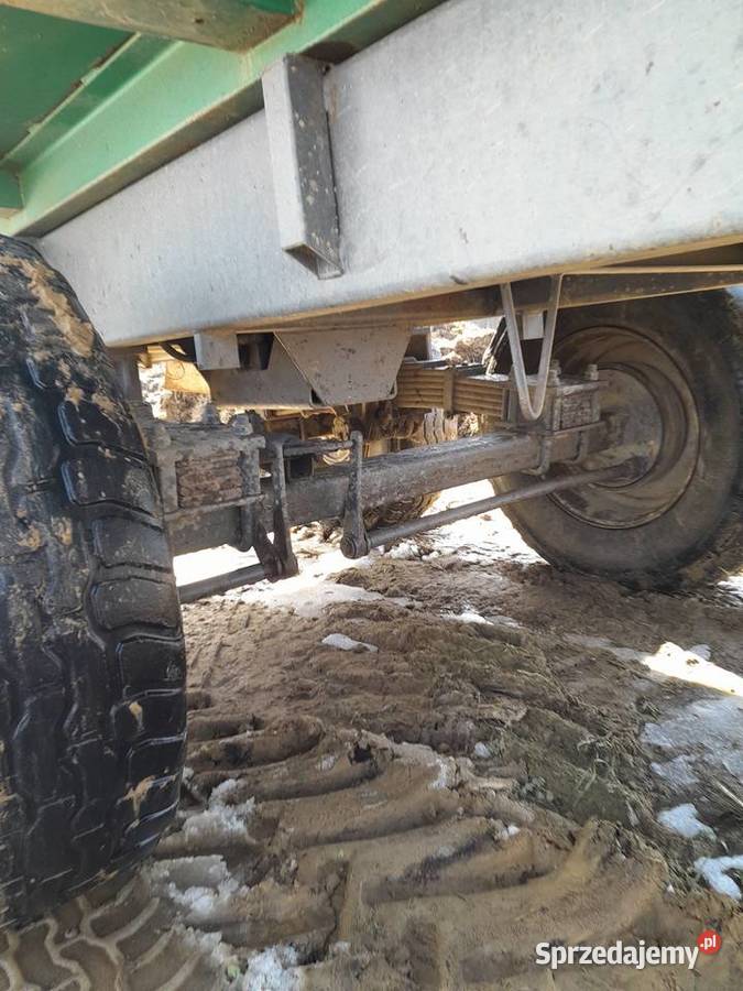 Przyczepa skorupowa Lambert tandem skorupa Kobylin-Borzymy