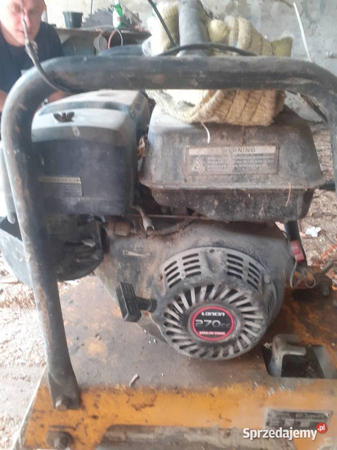 Zagęszczarka Lumag RP200 HPC Motoryzacja małopolskie Brzesko sprzedam