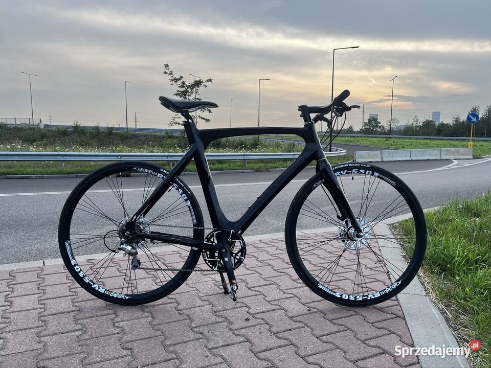 avenue airbase black edition rower szosowy alu Ruda Śląska