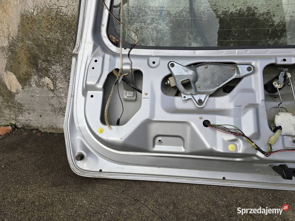 Suzuki Ignis MH Subaru G3X Justy klapa pokrywa Legnica