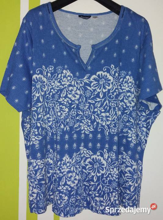 XXXL Nienoszona wygodna bluzka Basic Editions Gliwice