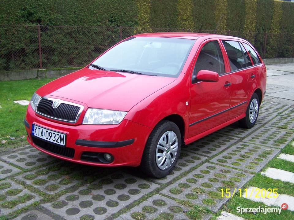 Fabia Kombi 12 64 lifftingu klima super stan elektryczne szyby małopolskie Tarnów