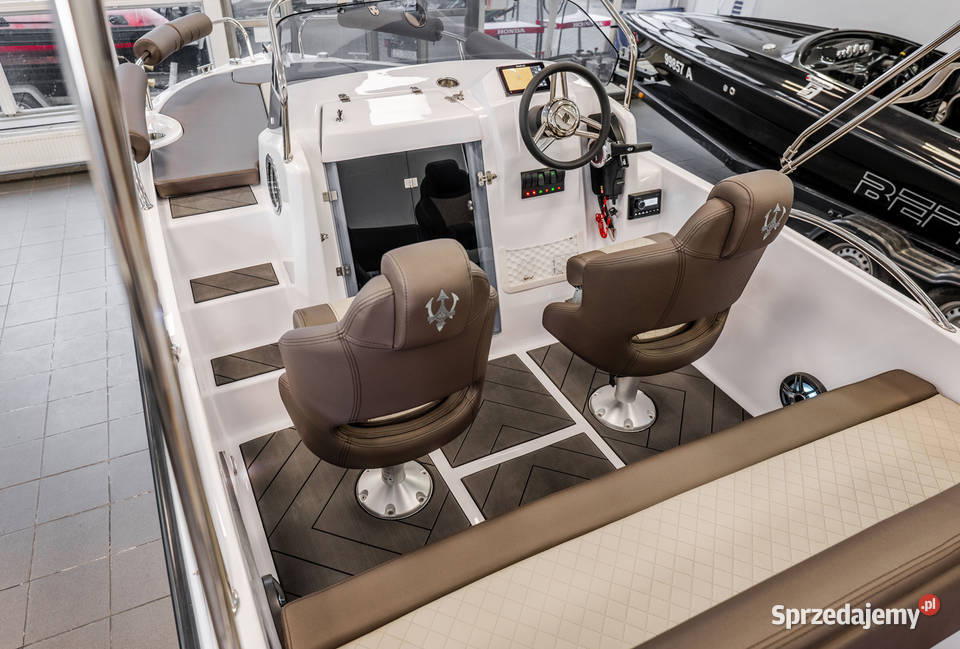 ŁÓDZ MOTOROWA TRIDENT 530 SUNDECK KABINOWA NOWA Olsztyn