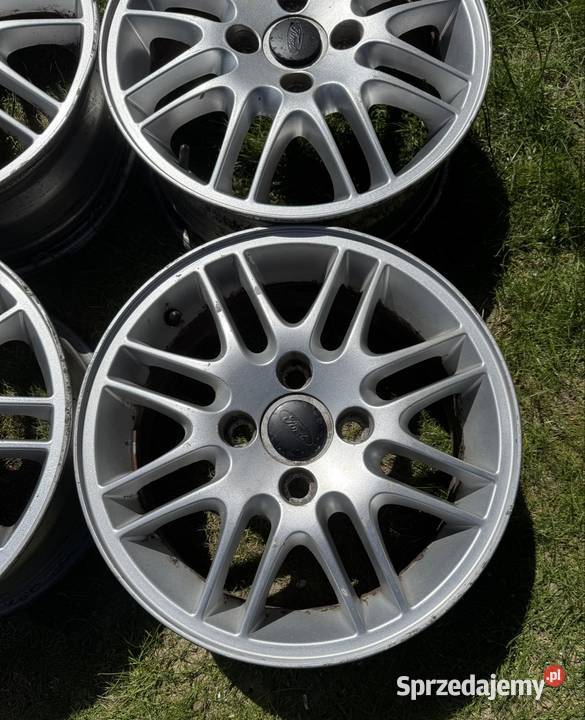 Alufelgi Ford 4x108 15 Focus Fiesta Puma Mondeo Krępiec
