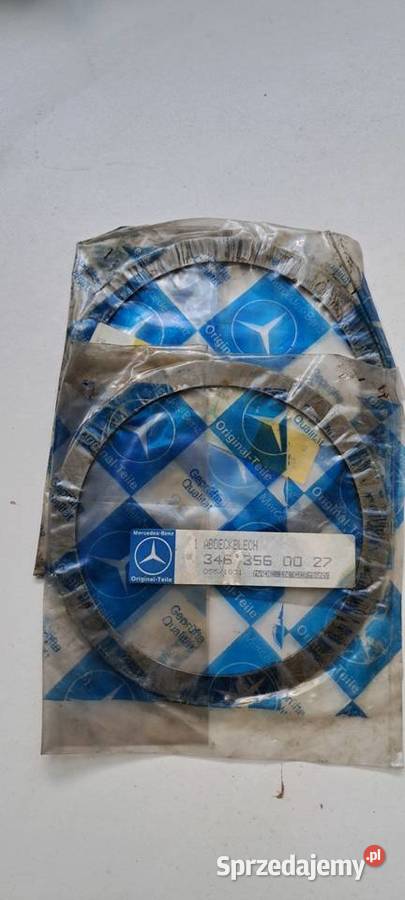 Podkładka dystansowa regulacyjna Mercedes pomorskie Luzino sprzedam