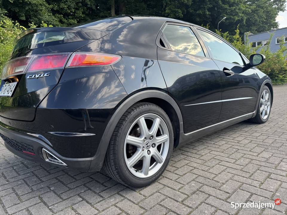 Honda civic VIIIsalon polska2 właściciel Czarnków