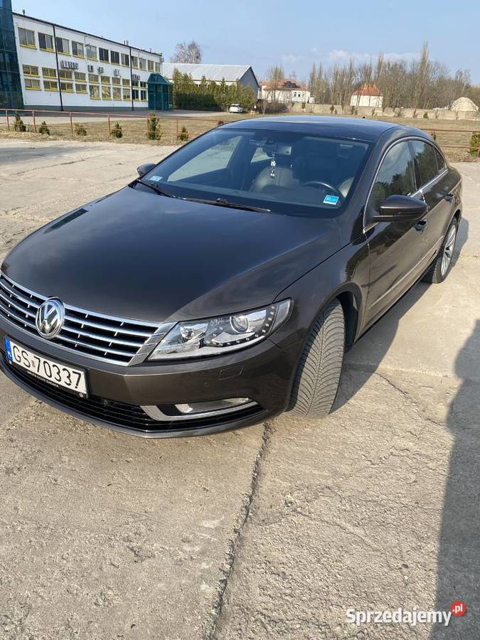 Volkswagen CC Passat Salon Polska Okazja
