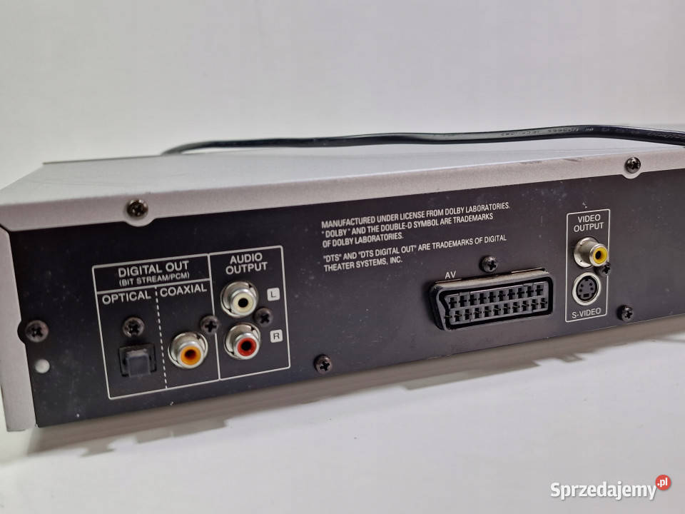 Kenwood DVF3070 Player odtawrzacz DVF 3070 Międzychód sprzedam