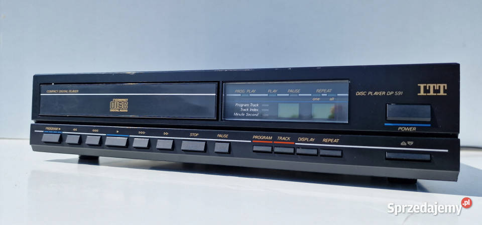 ITT DP591 kompaktowy odtwarzacz CD player