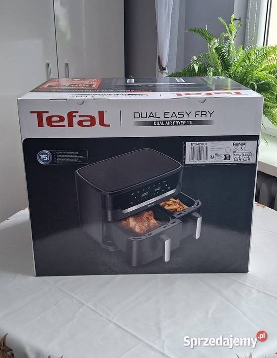 Air Fryer TEFAL Dual Easy Frytkownica Małkinia Górna