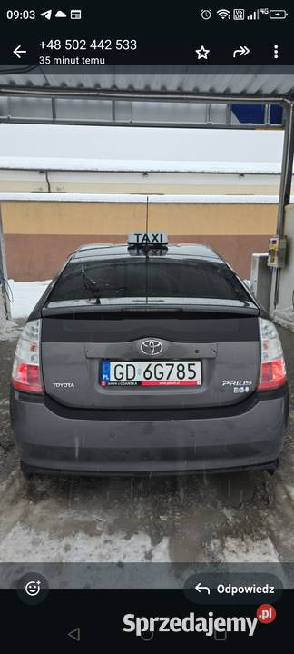 Toyota Prius 20 Benz LPG hybrid automatyczna