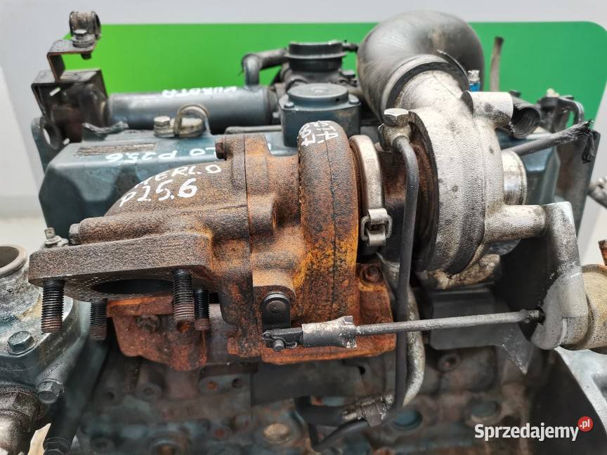 Turbosprężarka Kubota V3007 Manitou MLT 62575H