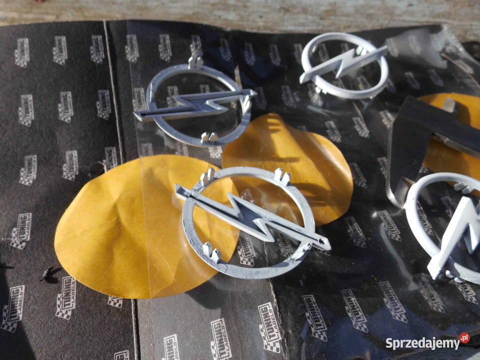 Emblematy OPLA na felgi Rok produkcji 1991 Pozostałe wielkopolskie Kaźmierz