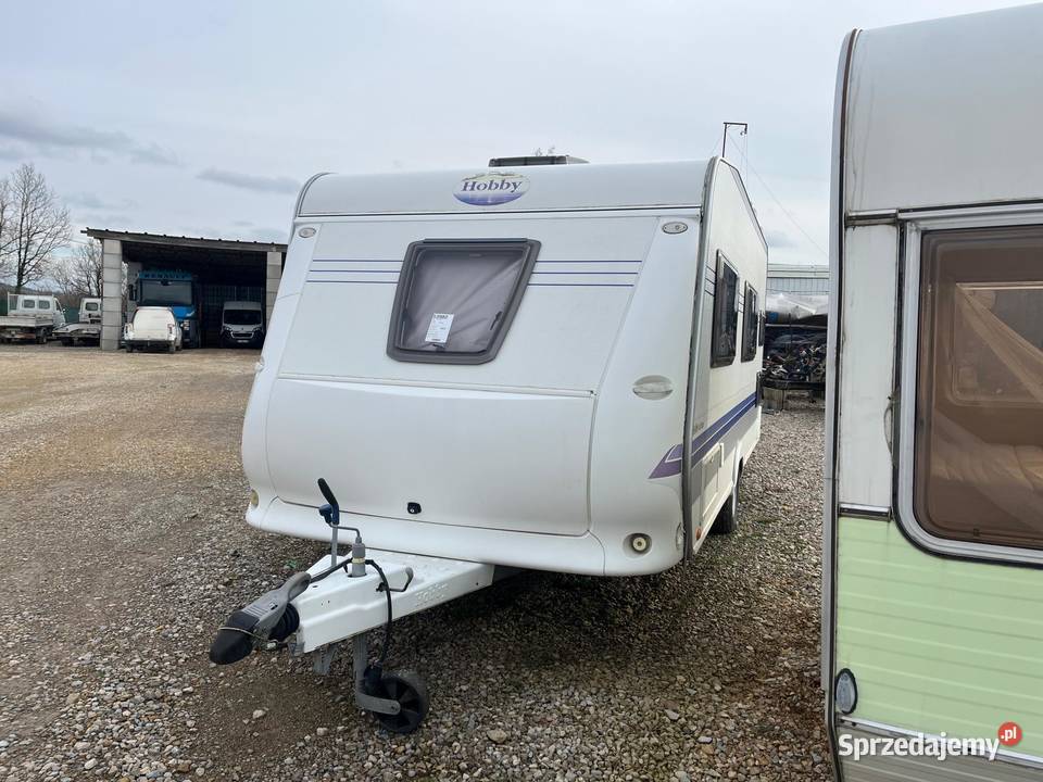 HOBBY de luxe EW967 Rok produkcji 2008 Wrocław sprzedam