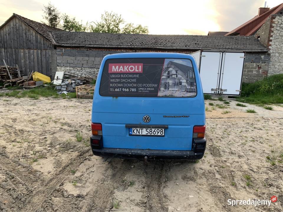 VW Transporter T4 25 TDI dubel kabina Holender diesel