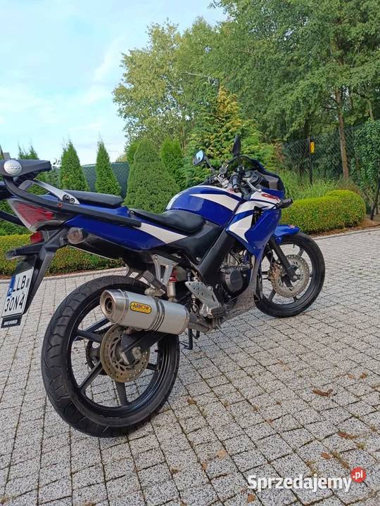 2011 Honda cbr 125 Lubartów