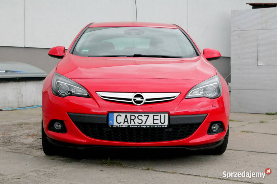 Opel Astra GTC 180 zarejestrowana felgi 20 J aluminiowe felgi Szczecin