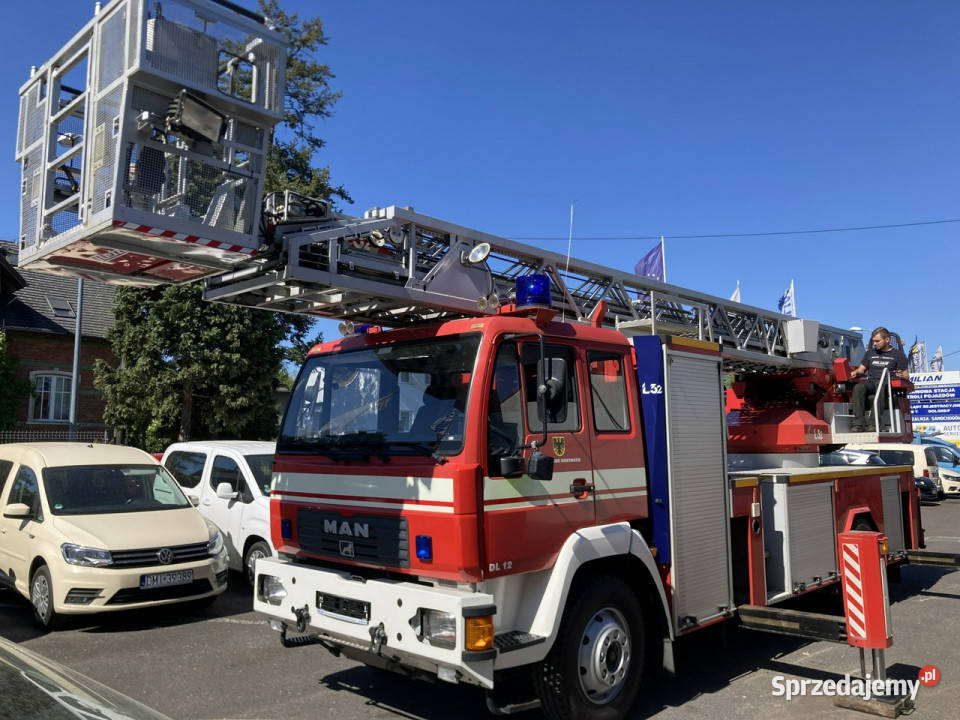 Man inny Man 15280 Straż pożarna drabina Syców