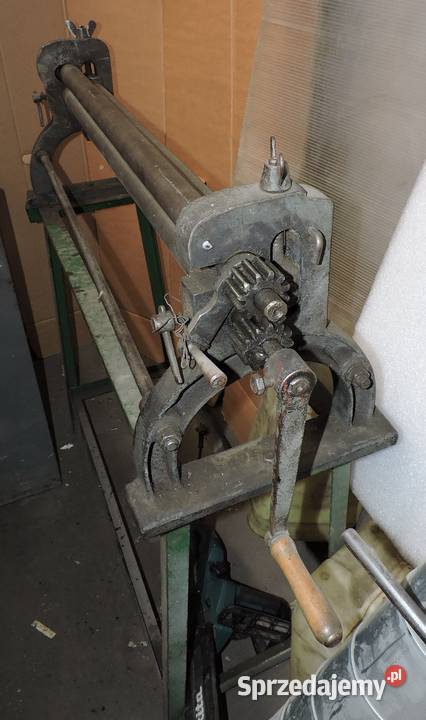 Walcarka do blachy 1000 mm Gdańsk sprzedam