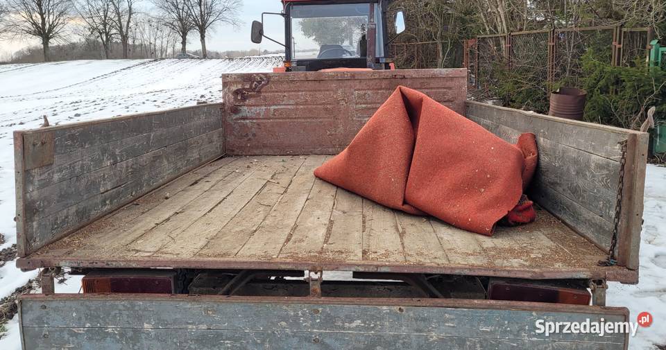 Sprzedam przyczepę jednosiową 2 t Kętrzyn