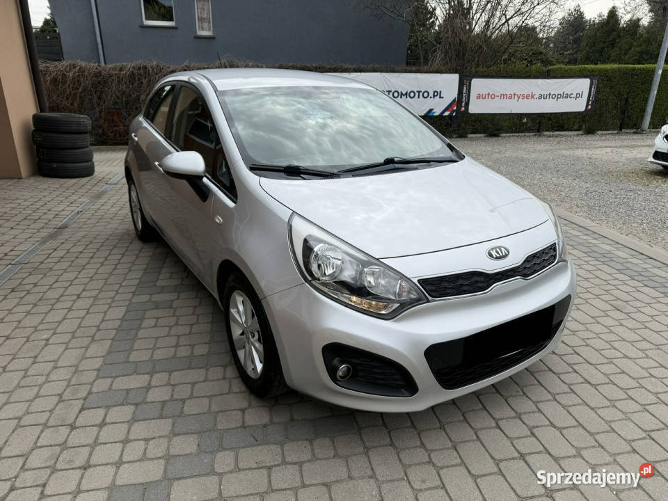 Kia Rio 12 85 Klimatronik Bluetooth III 2011 isofix Orzech