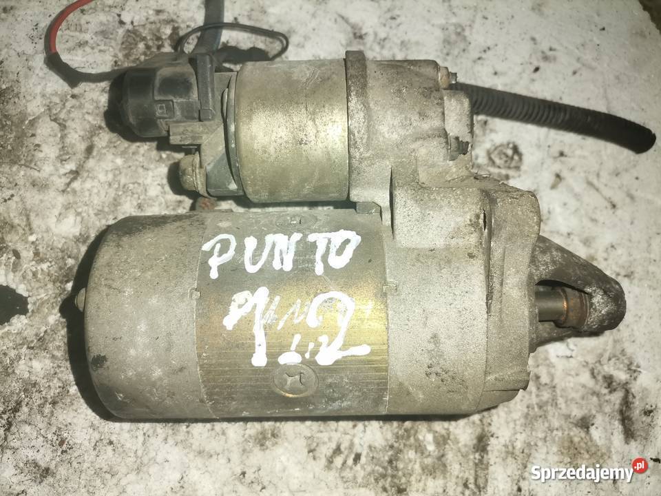 Rozrusznik Starter Fiat Punto 12 lubelskie Wisznice