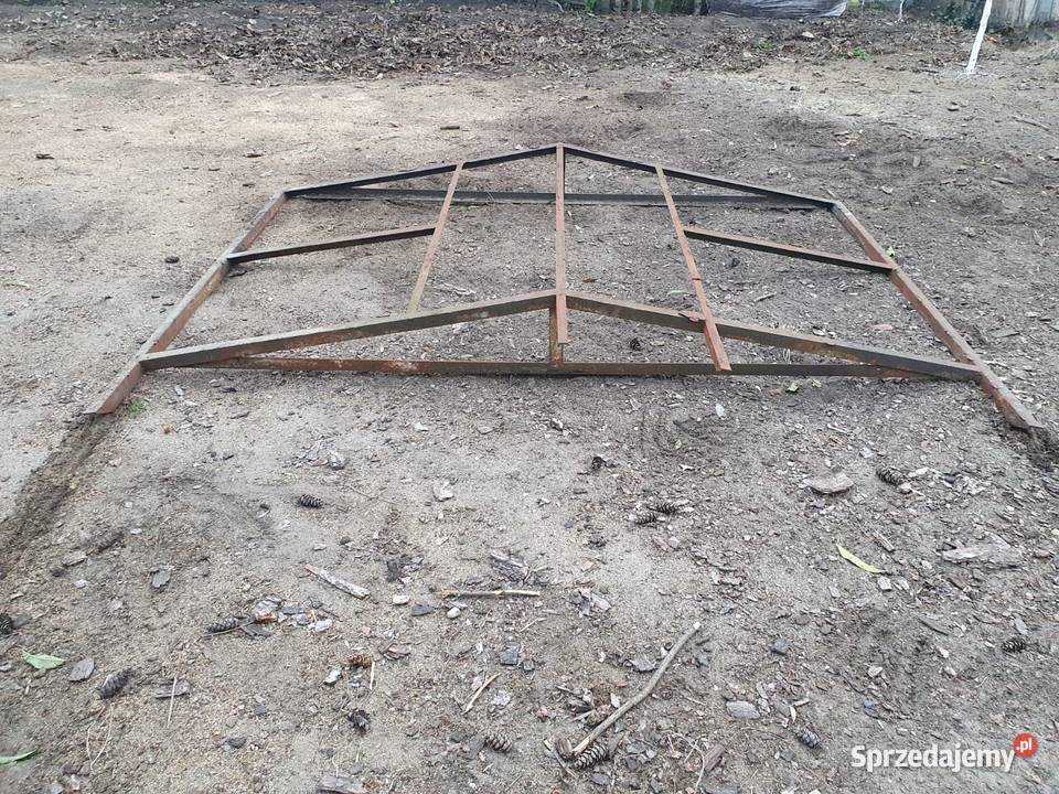Konstrukcja stalowa pod dazzek Chróścice