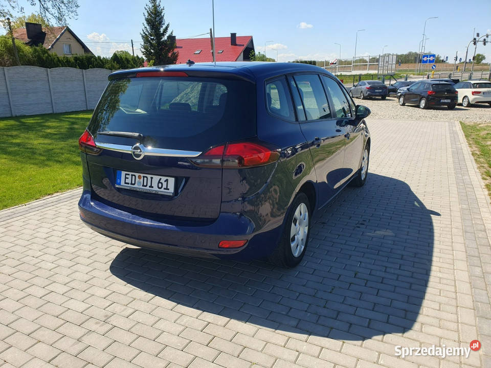 Opel Zafira 16cdti 120 2016R 5 osobowa Raty światła przeciwmgielne