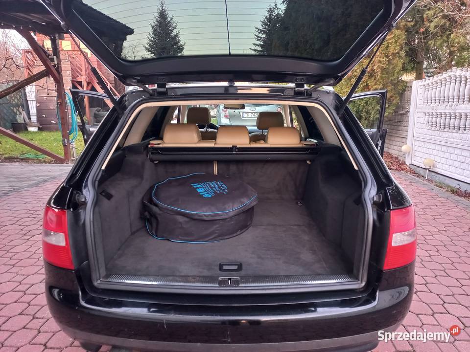 Audi A6 C5 Avant 20 LPG Sline 2004r skóra 2cm3 świętokrzyskie