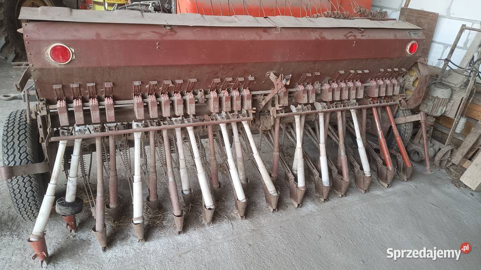 Siewnik zbożowy Agromet SO43 1985 r szer 27 m Siewniki i sadzarki Radzanów sprzedam