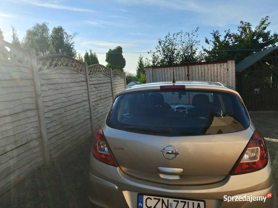 opel corsa d 12 Żnin
