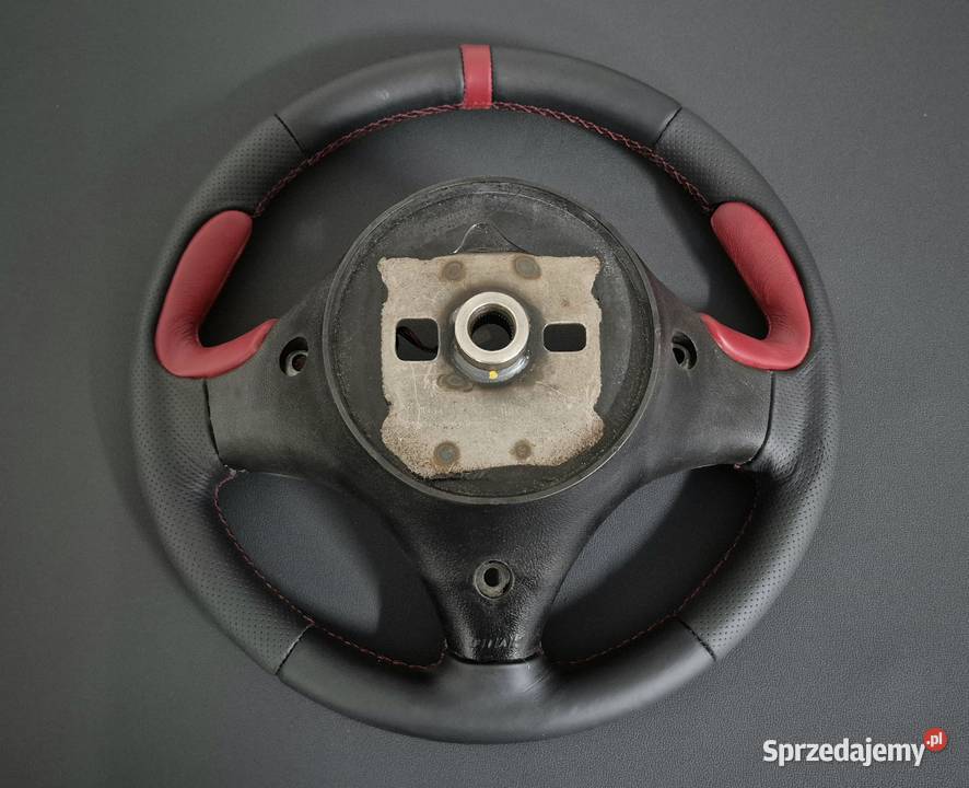 Kierownica fiat barchetta nowa naturalną skóra Śmigiel